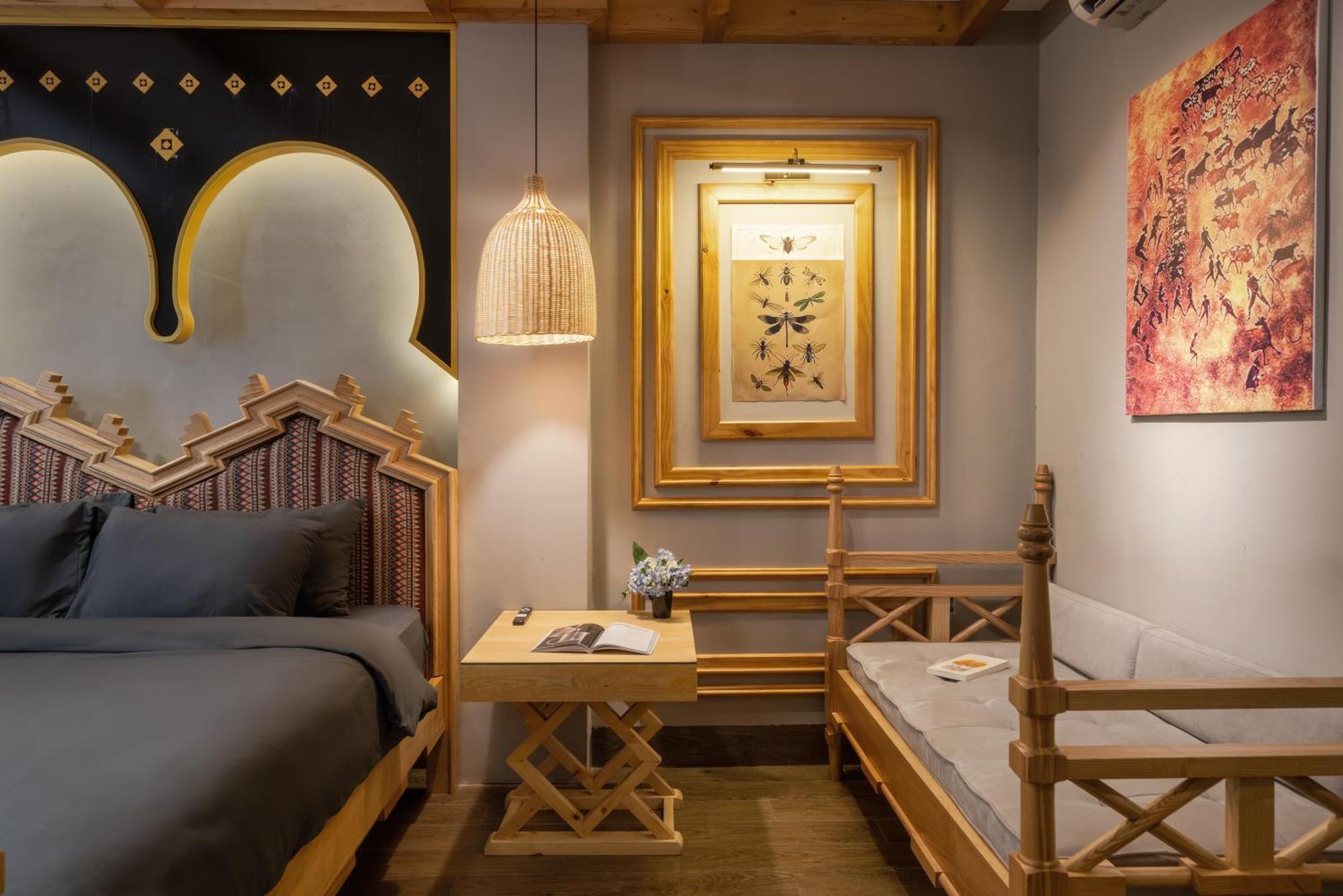 Le'S Home Boutique Homestay In The Center Hanoi Old Quarter Екстериор снимка
