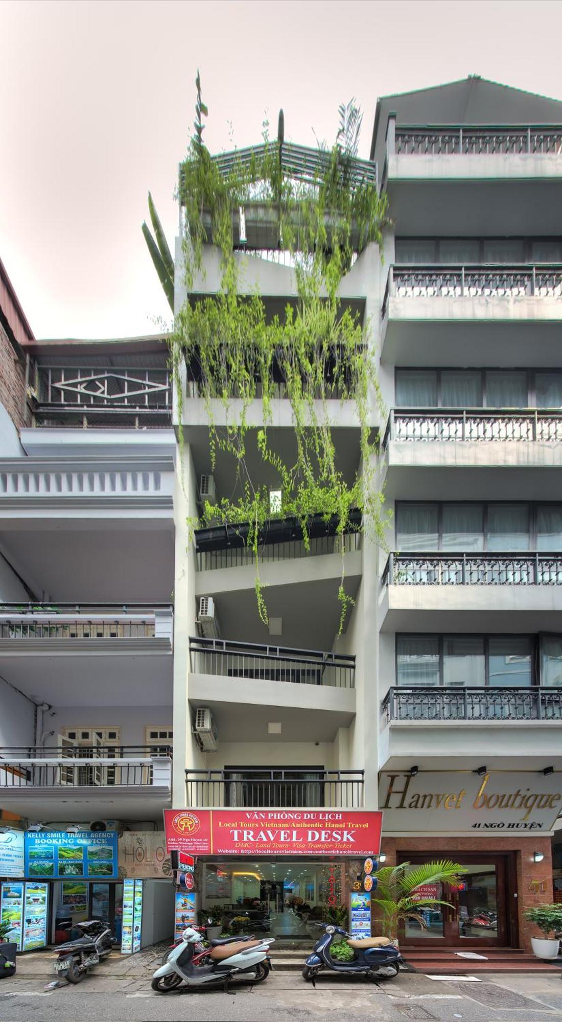 Le'S Home Boutique Homestay In The Center Hanoi Old Quarter Екстериор снимка
